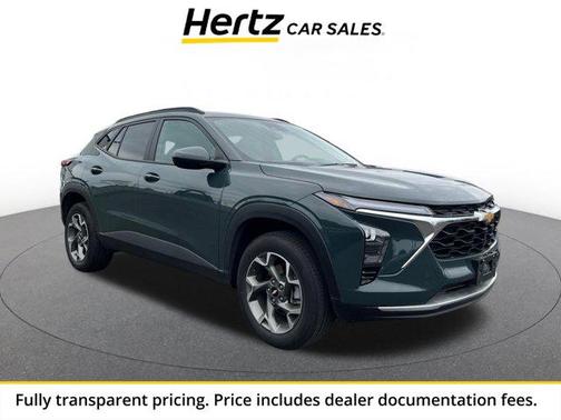 Cypress Gray 2025 Chevrolet Trax LT