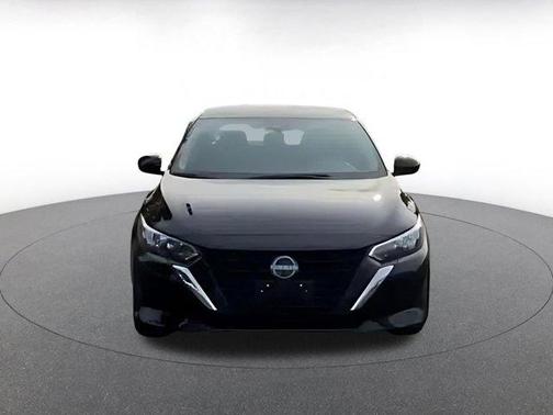 Super Black 2025 Nissan Sentra SV