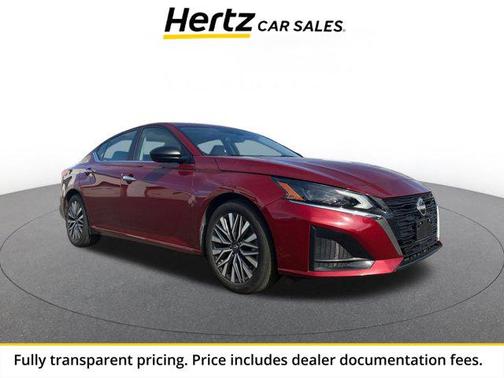 Scarlet Ember 2025 Nissan Altima SV FWD