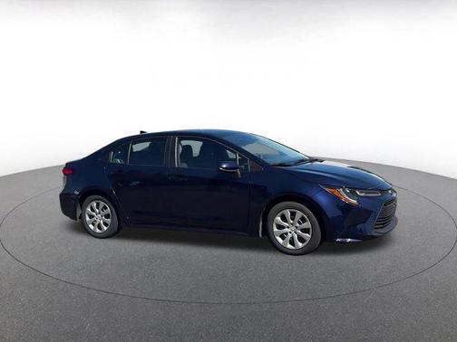 Blueprint 2025 Toyota Corolla LE