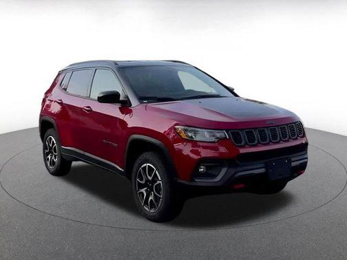 2025 Jeep Compass Trailhawk