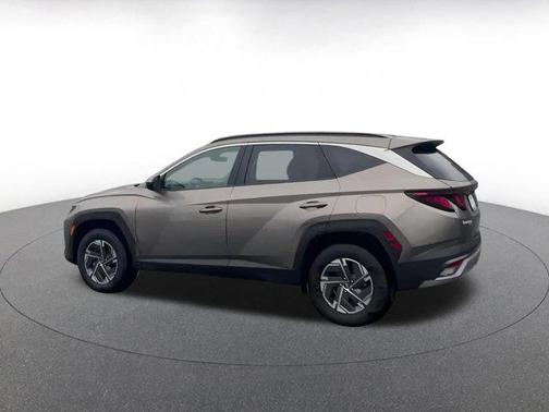 2025 Hyundai TUCSON Hybrid Blue