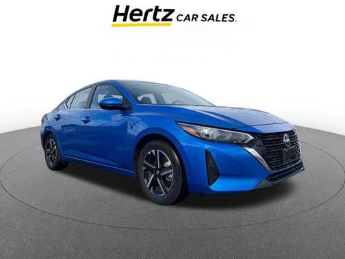 Electric Blue Metallic 2025 Nissan Sentra SV