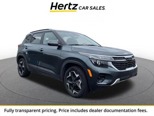 Gravity Gray 2025 Kia Seltos S