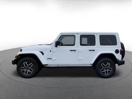 2025 Jeep Wrangler 4-Door Sahara 4x4