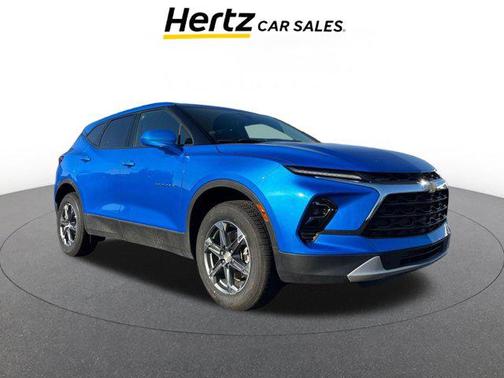Riptide Blue Metallic 2025 Chevrolet Blazer 2LT