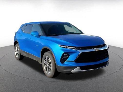 Riptide Blue Metallic 2025 Chevrolet Blazer 2LT
