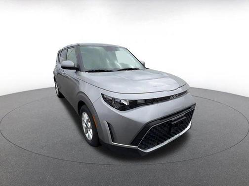 Steel Gray 2025 Kia Soul LX