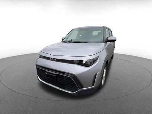 Steel Gray 2025 Kia Soul LX