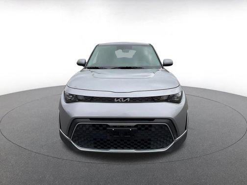 Steel Gray 2025 Kia Soul LX