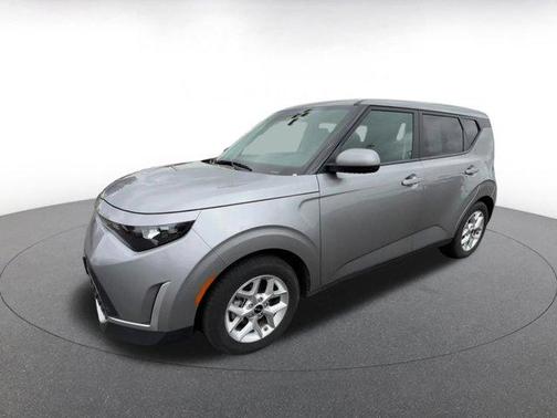 Steel Gray 2025 Kia Soul LX