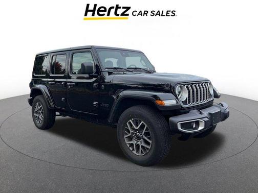 2025 Jeep Wrangler 4-Door Sahara 4x4