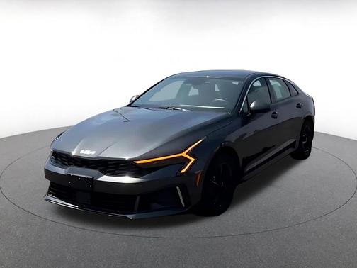Interstellar Gray 2025 Kia K5 LXS