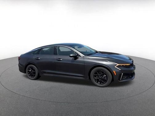 Interstellar Gray 2025 Kia K5 LXS