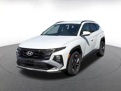 Serenity White Pearl 2025 Hyundai TUCSON SEL