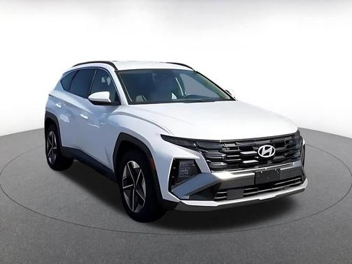 Serenity White Pearl 2025 Hyundai TUCSON SEL