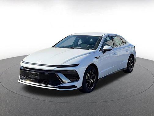 Serenity White 2025 Hyundai SONATA SEL