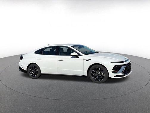 Serenity White 2025 Hyundai SONATA SEL