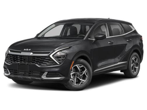 Ebony Black 2025 Kia Sportage LX