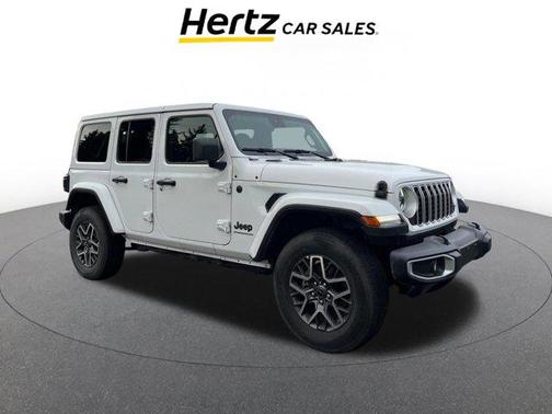 2025 Jeep Wrangler 4-Door Sahara 4x4