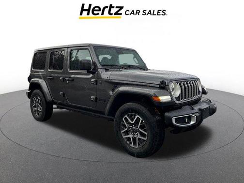 2025 Jeep Wrangler 4-Door Sahara 4x4