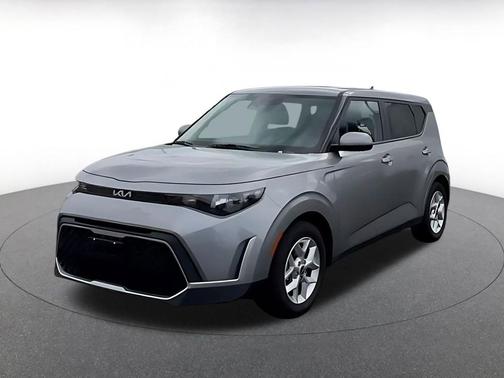 Steel Gray 2025 Kia Soul LX