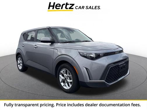 Steel Gray 2025 Kia Soul LX