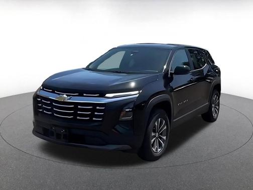 Mosaic Black Metallic 2025 Chevrolet Equinox 1LT