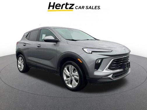 Moonstone Gray Metallic 2025 Buick Encore GX Preferred