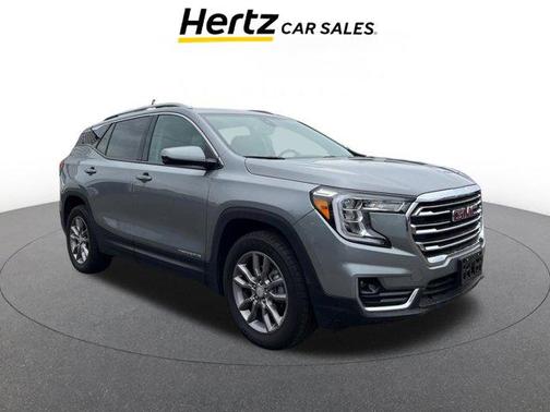Sterling Metallic 2024 GMC Terrain SLT