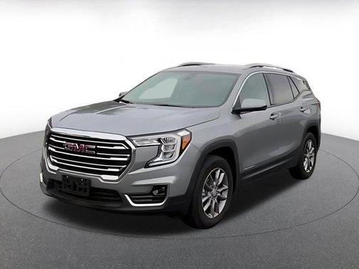 Sterling Metallic 2024 GMC Terrain SLT