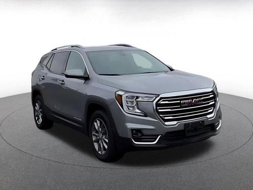 Sterling Metallic 2024 GMC Terrain SLT