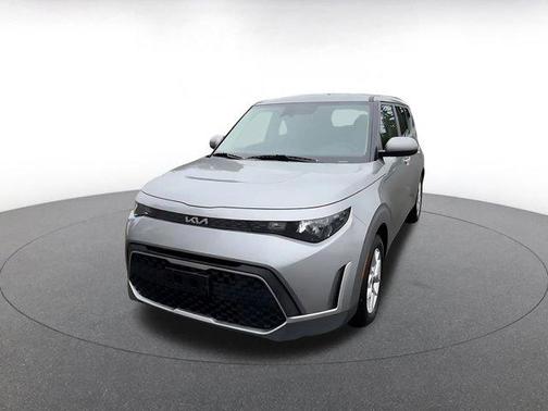 Steel Gray 2025 Kia Soul LX