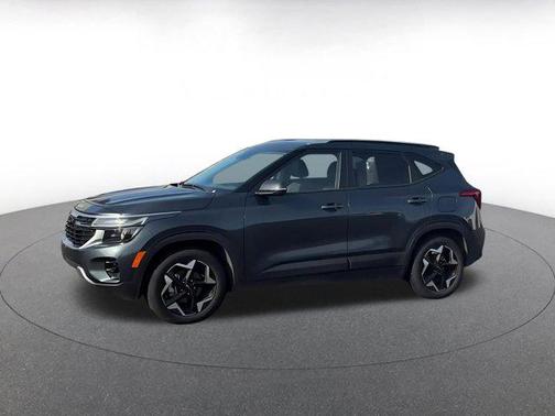 Gravity Gray 2025 Kia Seltos S