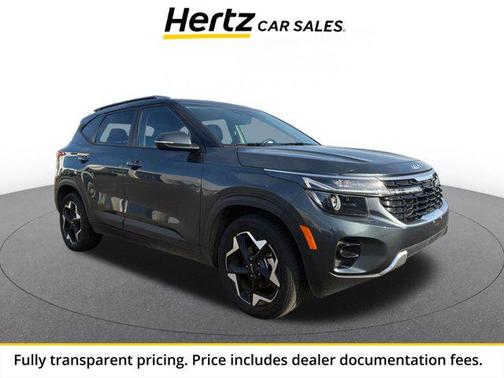 Gravity Gray 2025 Kia Seltos S