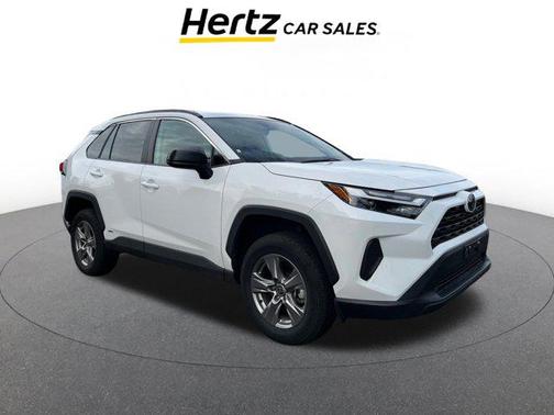2025 Toyota RAV4 Hybrid LE