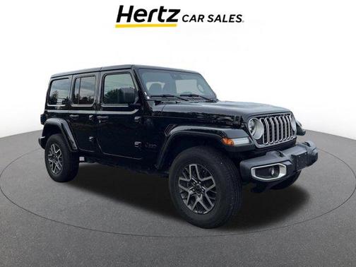 2025 Jeep Wrangler 4-Door Sahara 4x4