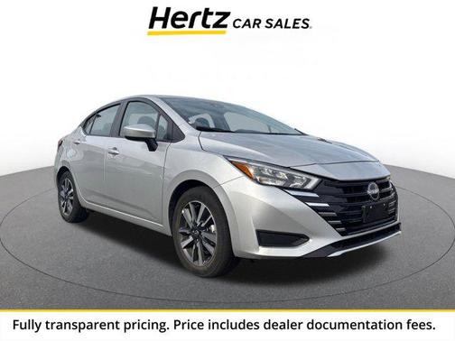 Brilliant Silver Metallic 2025 Nissan Versa 1.6 SV