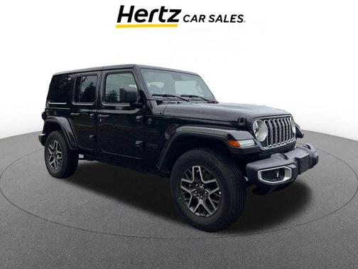 2025 Jeep Wrangler 4-Door Sahara 4x4