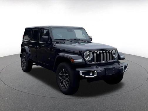 2025 Jeep Wrangler 4-Door Sahara 4x4