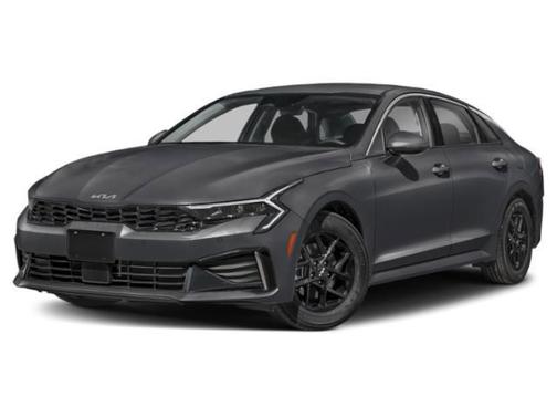 Interstellar Gray 2025 Kia K5 LXS