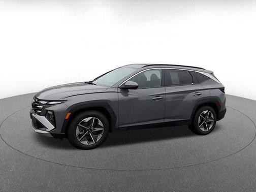 Hampton Gray 2025 Hyundai TUCSON SEL
