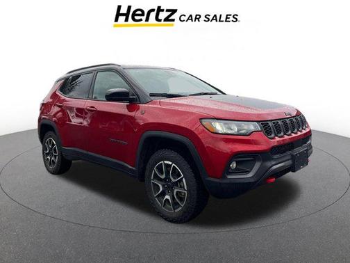 2025 Jeep Compass Trailhawk