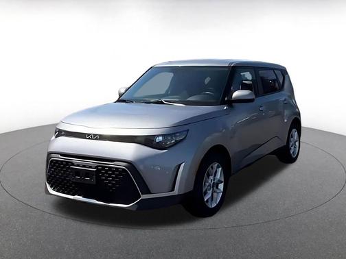 Steel Gray 2025 Kia Soul LX