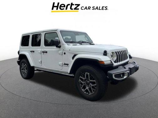 2025 Jeep Wrangler 4-Door Sahara 4x4