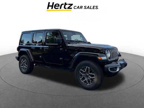2025 Jeep Wrangler 4-Door Sahara 4x4