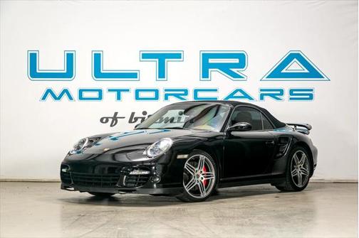 2008 Porsche 911 Turbo Cabriolet