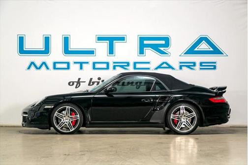 2008 Porsche 911 Turbo Cabriolet