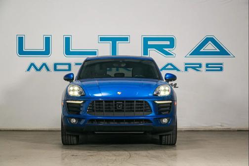 2018 Porsche Macan AWD