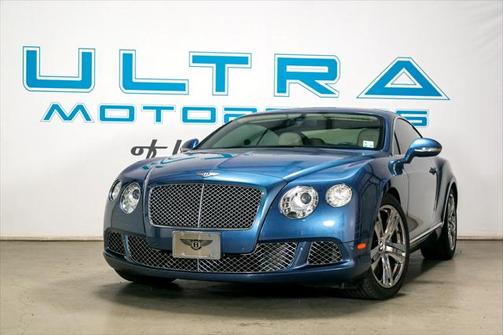 2012 Bentley Continental GT 2dr Cpe